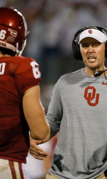 Oklahoma OC Lincoln Riley adds ground game to Air Raid